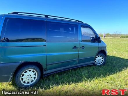 Мерседес Вито 2002 в Одессе на Automoto.ua Зеленый Мерседес Вито, объемом двигателя 2.2 л и пробегом 447 тыс. км за 4000 $, фото 1 на Automoto.ua