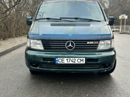 Зелений Мерседес Віто, об'ємом двигуна 2.1 л та пробігом 317 тис. км за 4730 $, фото 1 на Automoto.ua