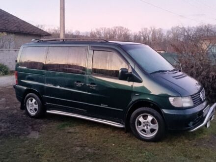 Зеленый Мерседес Вито, объемом двигателя 0 л и пробегом 3 тыс. км за 3500 $, фото 1 на Automoto.ua