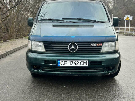Зелений Мерседес Віто, об'ємом двигуна 2.15 л та пробігом 317 тис. км за 4800 $, фото 1 на Automoto.ua