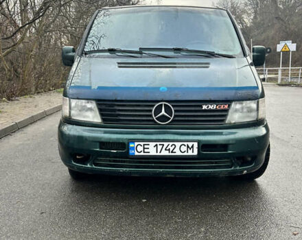 Зелений Мерседес Віто, об'ємом двигуна 2.15 л та пробігом 317 тис. км за 4800 $, фото 1 на Automoto.ua