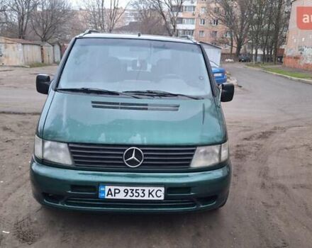 Зелений Мерседес Віто, об'ємом двигуна 2.15 л та пробігом 380 тис. км за 5100 $, фото 1 на Automoto.ua