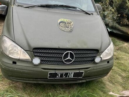 Мерседес Віто 2003 у Сумах на Automoto.ua Зелений Мерседес Віто, об'ємом двигуна 2.2 л та пробігом 350 тис. км за 2800 $, фото 1 на Automoto.ua