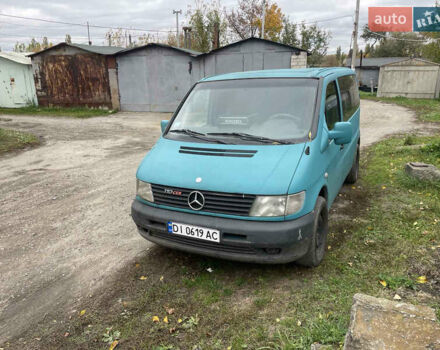 Зелений Мерседес Віто, об'ємом двигуна 2.2 л та пробігом 516 тис. км за 3200 $, фото 1 на Automoto.ua