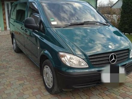 Мерседес Вито 2006 в Черновцах на Automoto.ua Зеленый Мерседес Вито, объемом двигателя 2.2 л и пробегом 186 тыс. км за 9998 $, фото 1 на Automoto.ua