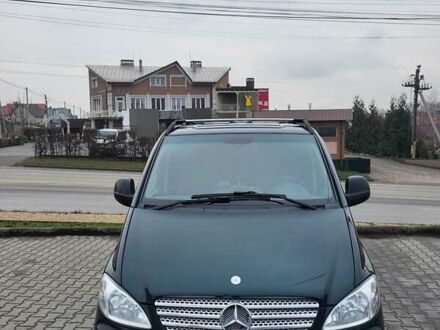 Зелений Мерседес Віто, об'ємом двигуна 2.15 л та пробігом 458 тис. км за 9900 $, фото 1 на Automoto.ua