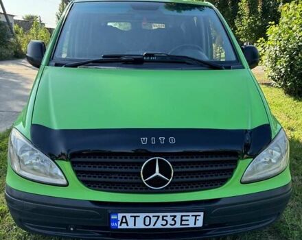 Зелений Мерседес Віто, об'ємом двигуна 2.15 л та пробігом 272 тис. км за 8000 $, фото 1 на Automoto.ua