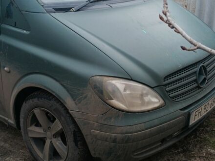 Мерседес Віто 2006 у Славянске на Automoto.ua Зелений Мерседес Віто, об'ємом двигуна 2.2 л та пробігом 340 тис. км за 2500 $, фото 1 на Automoto.ua