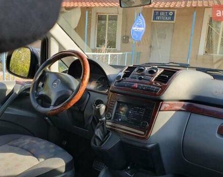 Зелений Мерседес Віто, об'ємом двигуна 2.15 л та пробігом 352 тис. км за 12500 $, фото 1 на Automoto.ua