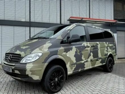 Мерседес Вито 2008 в Харькове на Automoto.ua Зеленый Мерседес Вито, объемом двигателя 2.2 л и пробегом 240 тыс. км за 3700 $, фото 1 на Automoto.ua