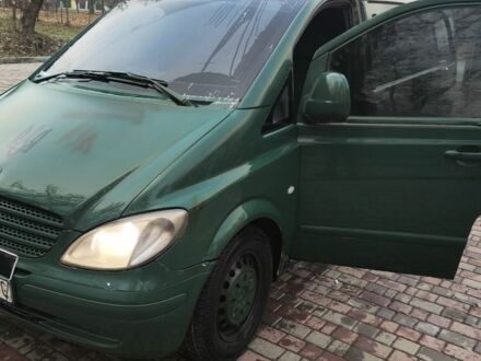 Зеленый Мерседес Вито, объемом двигателя 0 л и пробегом 70 тыс. км за 4300 $, фото 1 на Automoto.ua
