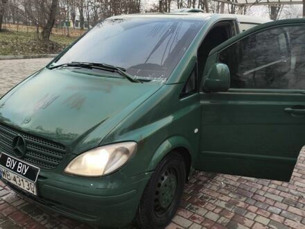 Зеленый Мерседес Вито, объемом двигателя 0 л и пробегом 70 тыс. км за 4300 $, фото 1 на Automoto.ua