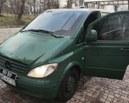Зеленый Мерседес Вито, объемом двигателя 0 л и пробегом 70 тыс. км за 4300 $, фото 1 на Automoto.ua