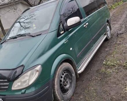 Зелений Мерседес Віто, об'ємом двигуна 2.1 л та пробігом 85 тис. км за 12500 $, фото 1 на Automoto.ua