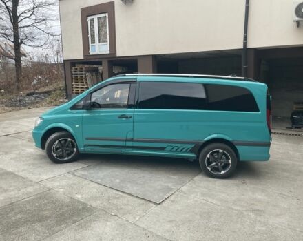 Зеленый Мерседес Вито, объемом двигателя 2.1 л и пробегом 202 тыс. км за 14200 $, фото 1 на Automoto.ua