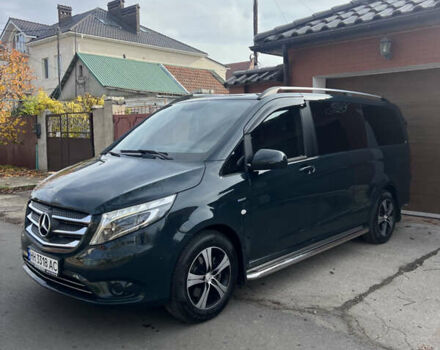 Зеленый Мерседес Вито, объемом двигателя 2.14 л и пробегом 169 тыс. км за 21900 $, фото 1 на Automoto.ua