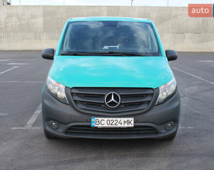 Зеленый Мерседес Вито, объемом двигателя 2.14 л и пробегом 245 тыс. км за 22999 $, фото 1 на Automoto.ua
