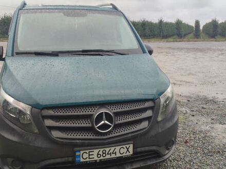 Мерседес Вито 2018 в Черновцах на Automoto.ua Зеленый Мерседес Вито, объемом двигателя 2.1 л и пробегом 155 тыс. км за 22100 $, фото 1 на Automoto.ua