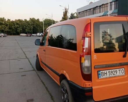 Помаранчевий Мерседес Віто, об'ємом двигуна 2.15 л та пробігом 465 тис. км за 6500 $, фото 9 на Automoto.ua
