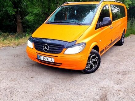 Мерседес Віто 2007 у Запоріжжя на Automoto.ua Помаранчевий Мерседес Віто, об'ємом двигуна 2.1 л та пробігом 0 тис. км за 9000 $, фото 1 на Automoto.ua