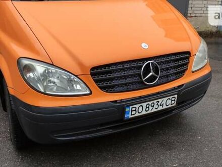Оранжевый Мерседес Вито, объемом двигателя 2.1 л и пробегом 415 тыс. км за 8500 $, фото 1 на Automoto.ua