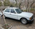 Белый Мерседес В123, объемом двигателя 3 л и пробегом 100 тыс. км за 2000 $, фото 1 на Automoto.ua
