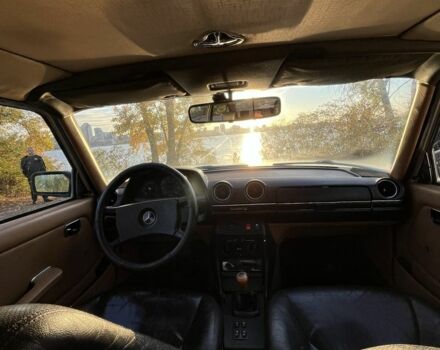 Мерседес В123 1980 в Днепре (Днепропетровске) на Automoto.ua Белый Мерседес В123, объемом двигателя 2 л и пробегом 3 тыс. км за 2900 $, фото 3 на Automoto.ua