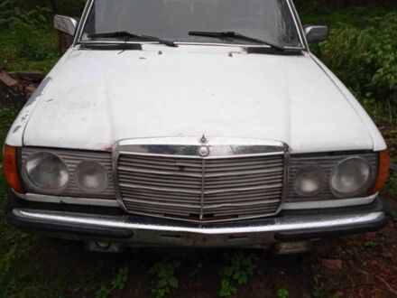 Білий Мерседес В123, об'ємом двигуна 2 л та пробігом 567 тис. км за 500 $, фото 1 на Automoto.ua