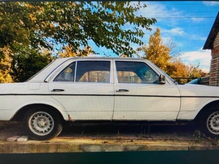 Белый Мерседес В123, объемом двигателя 2 л и пробегом 300 тыс. км за 1500 $, фото 1 на Automoto.ua