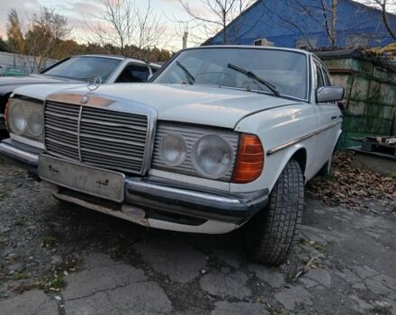 Белый Мерседес В123, объемом двигателя 2 л и пробегом 230 тыс. км за 900 $, фото 1 на Automoto.ua