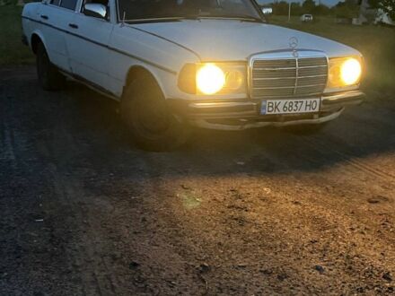 Мерседес В123 1982 в Вараш (Кузнецовск) на Automoto.ua Белый Мерседес В123, объемом двигателя 2 л и пробегом 300 тыс. км за 2500 $, фото 1 на Automoto.ua