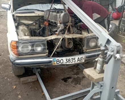 Бежевый Мерседес В123, объемом двигателя 3 л и пробегом 1000 тыс. км за 262 $, фото 1 на Automoto.ua