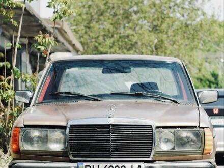 Мерседес В123 1980 у Одесі на Automoto.ua Бежевий Мерседес В123, об'ємом двигуна 2.7 л та пробігом 400 тис. км за 700 $, фото 1 на Automoto.ua
