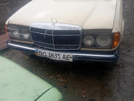 Бежевый Мерседес В123, объемом двигателя 3 л и пробегом 1000 тыс. км за 262 $, фото 1 на Automoto.ua