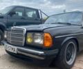 Черный Мерседес В123, объемом двигателя 2.5 л и пробегом 300 тыс. км за 999 $, фото 5 на Automoto.ua
