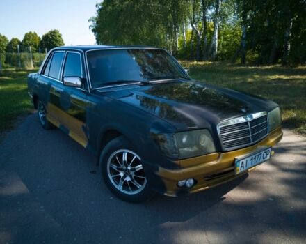 Черный Мерседес В123, объемом двигателя 2.3 л и пробегом 61 тыс. км за 2999 $, фото 1 на Automoto.ua