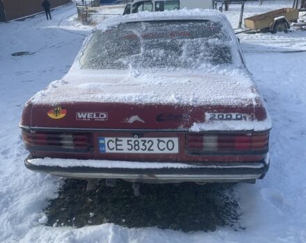 Красный Мерседес В123, объемом двигателя 0 л и пробегом 2 тыс. км за 591 $, фото 3 на Automoto.ua