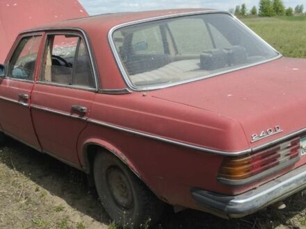 Мерседес В123 1979 в Житомире на Automoto.ua Красный Мерседес В123, объемом двигателя 0 л и пробегом 555 тыс. км за 1000 $, фото 1 на Automoto.ua
