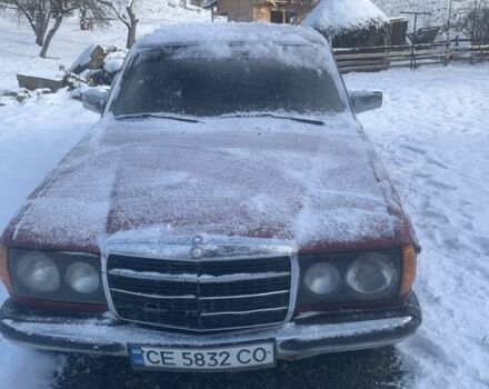 Красный Мерседес В123, объемом двигателя 0 л и пробегом 2 тыс. км за 591 $, фото 1 на Automoto.ua