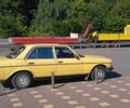 Желтый Мерседес В123, объемом двигателя 2.3 л и пробегом 167 тыс. км за 2000 $, фото 1 на Automoto.ua
