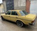 Жовтий Мерседес В123, об'ємом двигуна 2.3 л та пробігом 388 тис. км за 1850 $, фото 9 на Automoto.ua