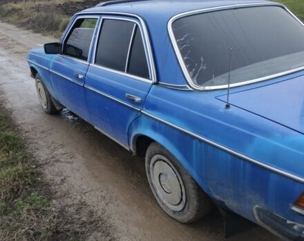 Синій Мерседес В123, об'ємом двигуна 2 л та пробігом 1 тис. км за 600 $, фото 3 на Automoto.ua