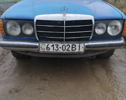 Синій Мерседес В123, об'ємом двигуна 2 л та пробігом 1 тис. км за 600 $, фото 4 на Automoto.ua