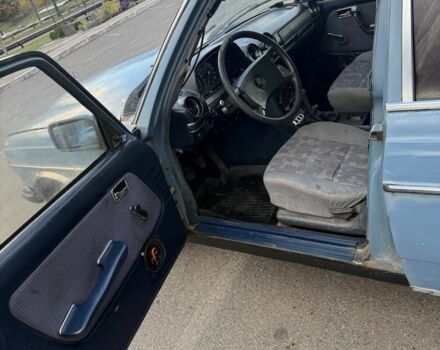 Синій Мерседес В123, об'ємом двигуна 2 л та пробігом 500 тис. км за 800 $, фото 6 на Automoto.ua