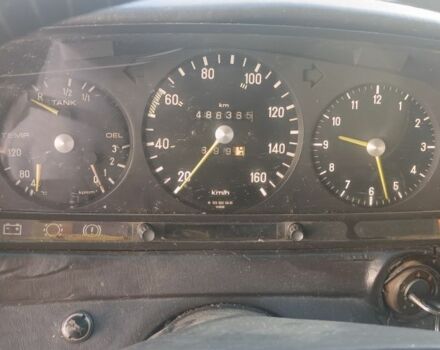 Синий Мерседес В123, объемом двигателя 2 л и пробегом 1000 тыс. км за 1000 $, фото 3 на Automoto.ua