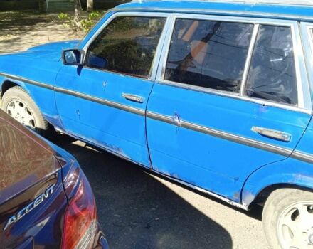 Синій Мерседес В123, об'ємом двигуна 3 л та пробігом 5 тис. км за 1183 $, фото 1 на Automoto.ua