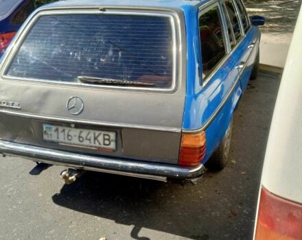 Синій Мерседес В123, об'ємом двигуна 3 л та пробігом 5 тис. км за 1183 $, фото 3 на Automoto.ua