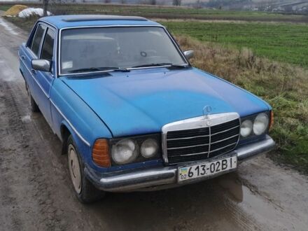 Синій Мерседес В123, об'ємом двигуна 2 л та пробігом 1 тис. км за 600 $, фото 1 на Automoto.ua