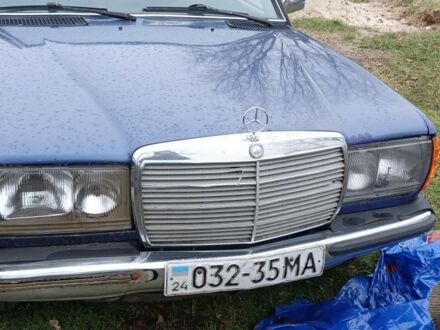 Синий Мерседес В123, объемом двигателя 2 л и пробегом 1000 тыс. км за 1000 $, фото 1 на Automoto.ua