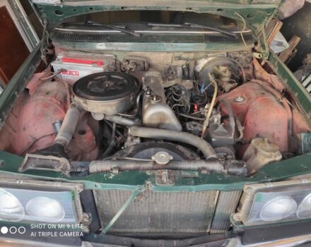 Зеленый Мерседес В123, объемом двигателя 2 л и пробегом 400 тыс. км за 1313 $, фото 9 на Automoto.ua